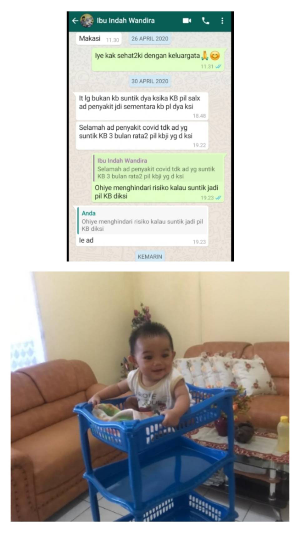 Followup lanjutan di tengah Pandemi